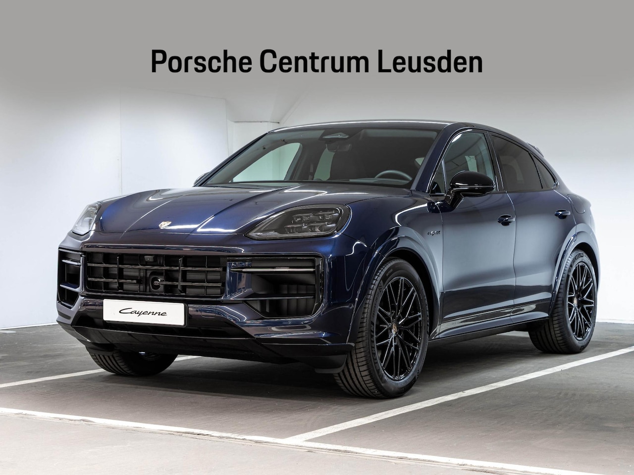Porsche Cayenne Coupé - 3.0 E-Hybrid Black Edition 3.0 E-Hybrid Black Edition - AutoWereld.nl