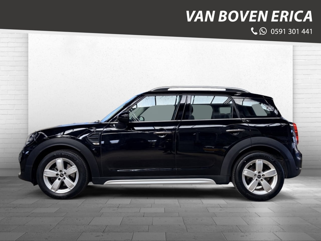 MINI Countryman - Mini 1.5 Cooper Salt Automaat Trekhaak Cruise Clima Navi - AutoWereld.nl