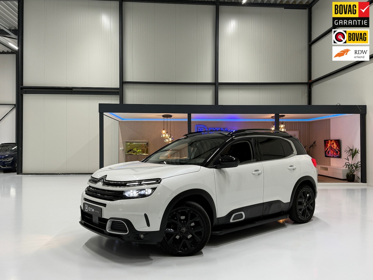 Citroën C5 Aircross - 1.6 Business Plus Aut. Trekhaak 360° camera Nap Keyless Navi Memory Acc Carplay Led - AutoWereld.nl