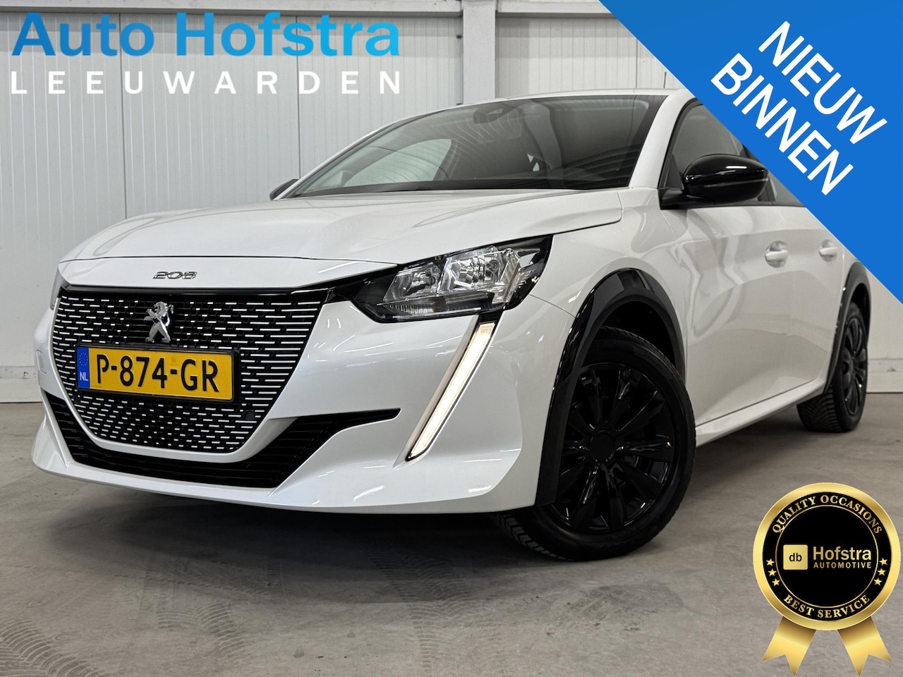 Peugeot e-208 - EV Active 50 kWh 91% SOH PARELMOER NAVI CLIMA - AutoWereld.nl