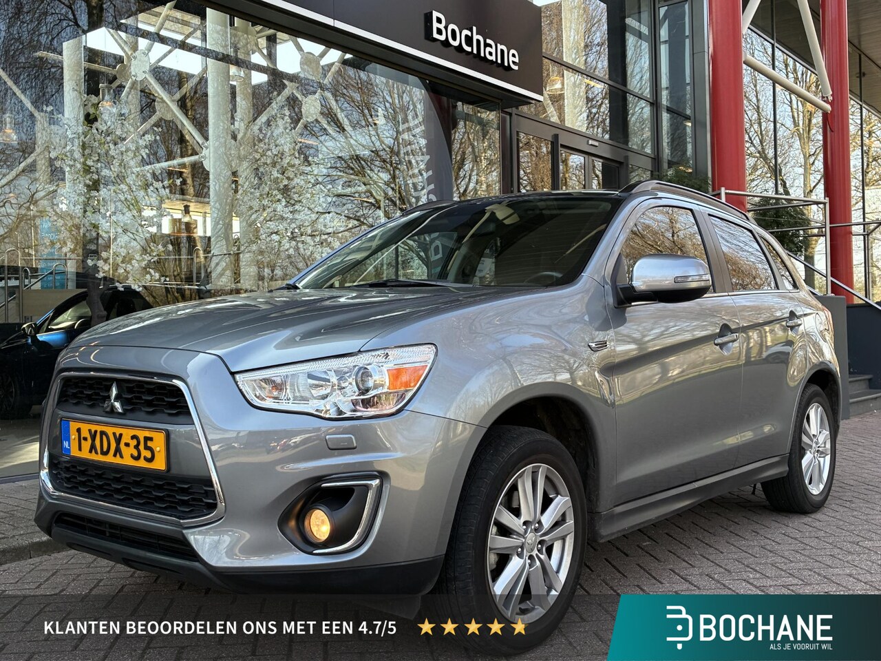 Mitsubishi ASX - 1.6 Cleartec Intense+ | Panoramadak | Climate Control | Cruise Control - AutoWereld.nl