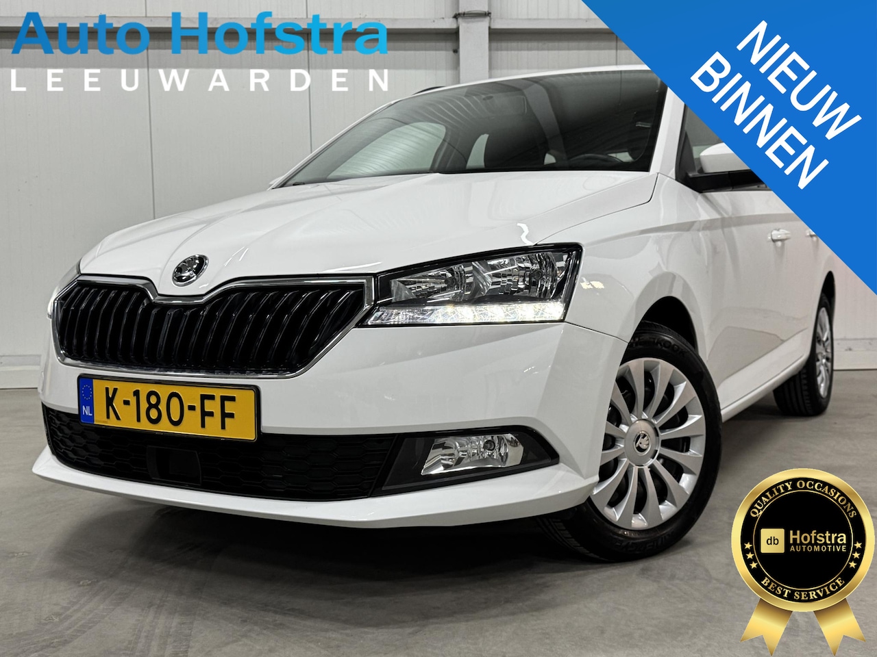 Skoda Fabia Combi - 1.0 TSI Ambition CARPLAY/NAVI AIRCO CRUISE PDC - AutoWereld.nl