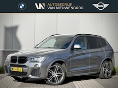 BMW X3 - xDrive20i M-Sport | Origineel NL | 20 inch velgen | Xenon | Lederen sportstoelen | Shadow