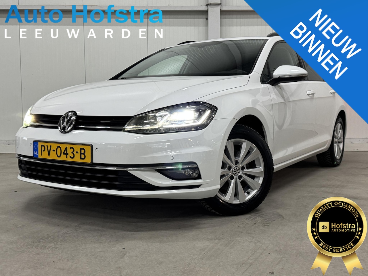 Volkswagen Golf Variant - 1.0 TSI Comfortline AUTOMAAT PANODAK GR.NAVI PDC LMV - AutoWereld.nl