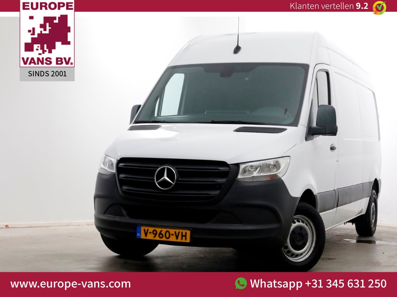 Mercedes-Benz Sprinter - 314 CDI 143pk E6 L2H2 Airco/Camera 01-2019 - AutoWereld.nl