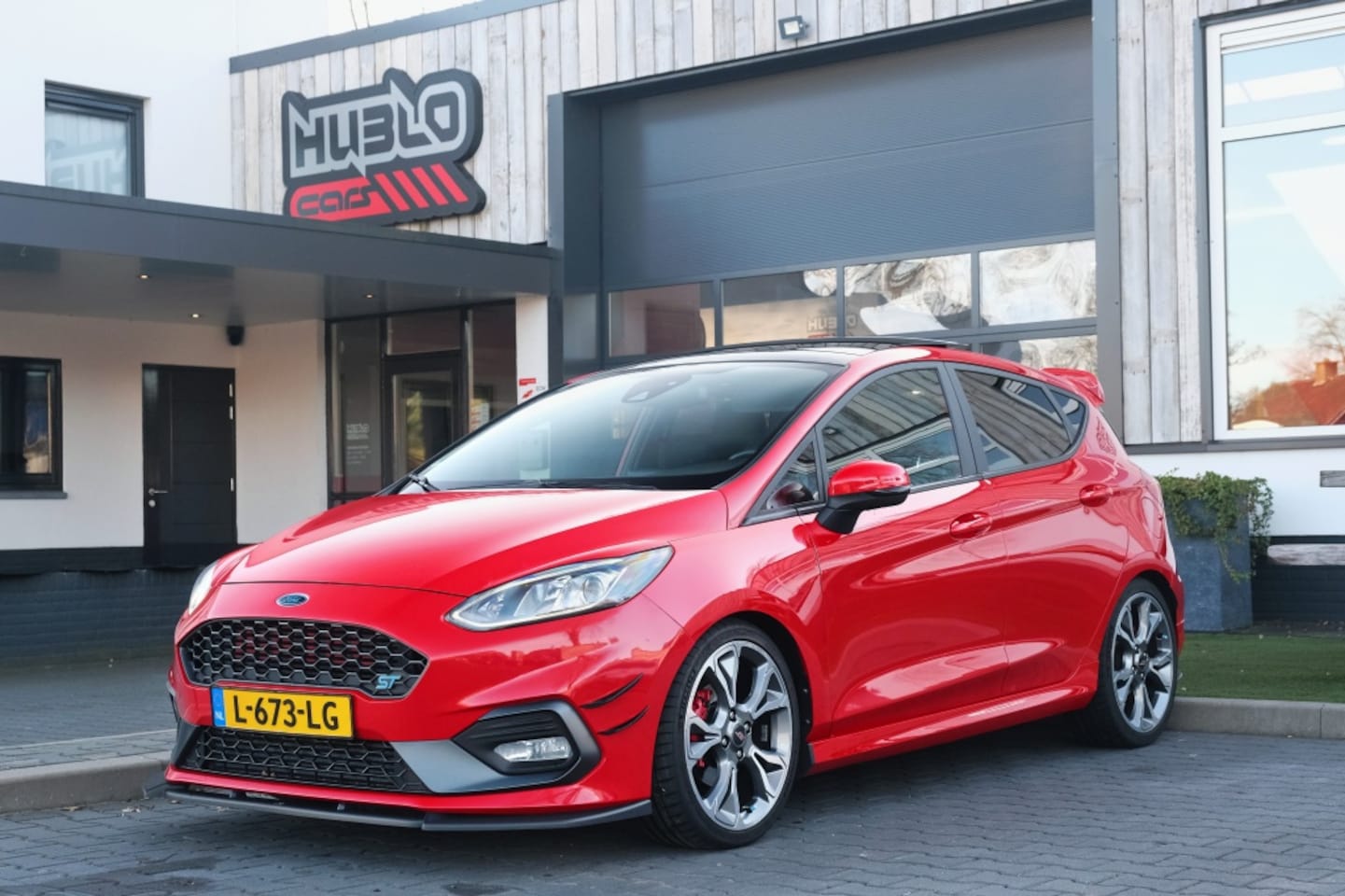 Ford Fiesta - 1.5 EcoB. ST-3 REVO2 - AutoWereld.nl