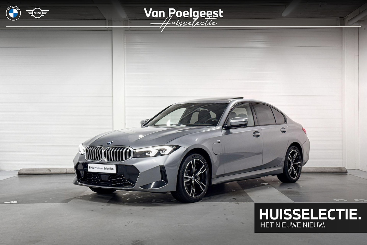 BMW 3-serie - Sedan 330e | M-Sport | Comfort Pack | Driving Assistant | Active Cruise Control | Hifi Sys - AutoWereld.nl