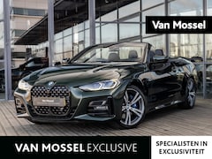 BMW 4-serie Cabrio - 420i High Executive | M-SPORTPAKKET | 19 INCH | SAN REMO GRUN | NEKVERWARMING | STUURVERWA