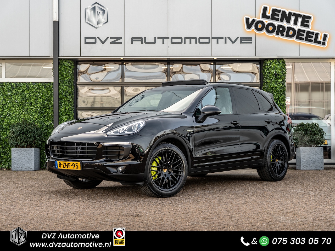 Porsche Cayenne - 3.0 S E-Hybrid | Pano | 20" GTS | Trekhaak - AutoWereld.nl