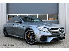 Mercedes-Benz E-klasse - AMG 63 S 4MATIC+ Burmester | Pano |Luchtvering | Keramisch | Sfeerverlichting