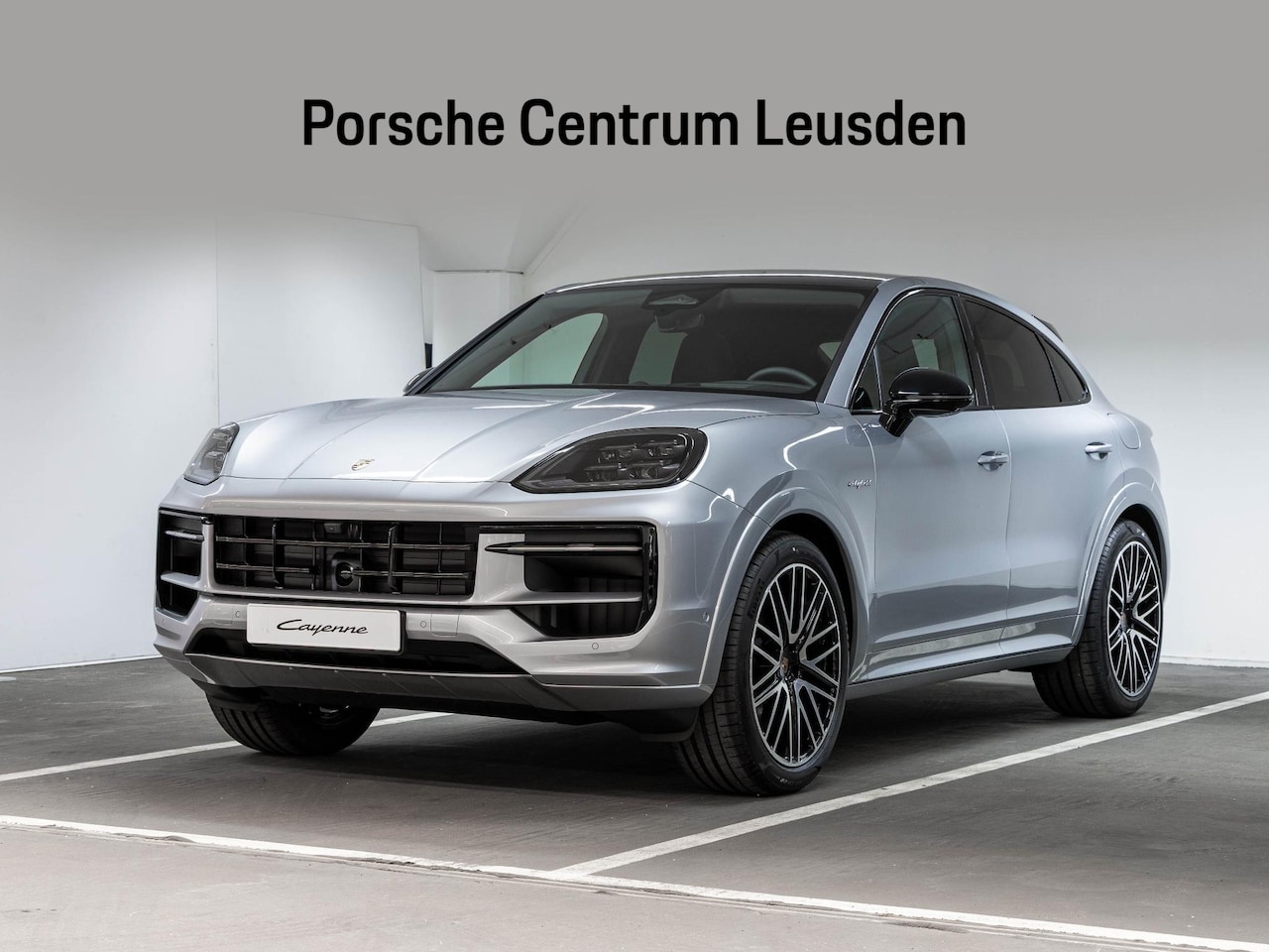 Porsche Cayenne Coupé - 3.0 E-Hybrid Black Edition 3.0 E-Hybrid Black Edition - AutoWereld.nl