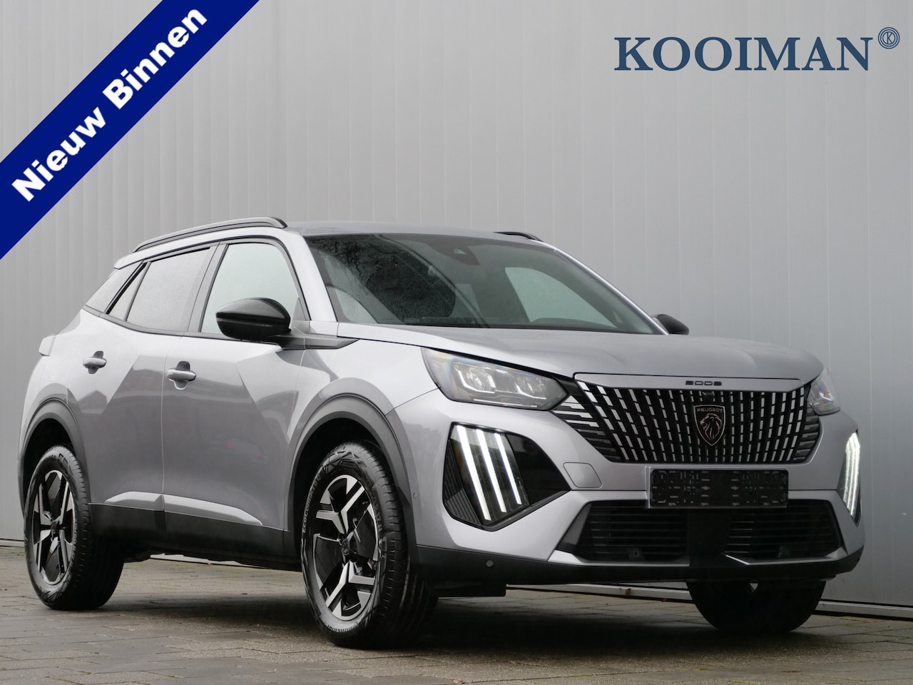 Peugeot 2008 - 1.2 Hybrid 145 Pk Allure Automaat Navi / DAB / Apple Carplay / Camera - AutoWereld.nl