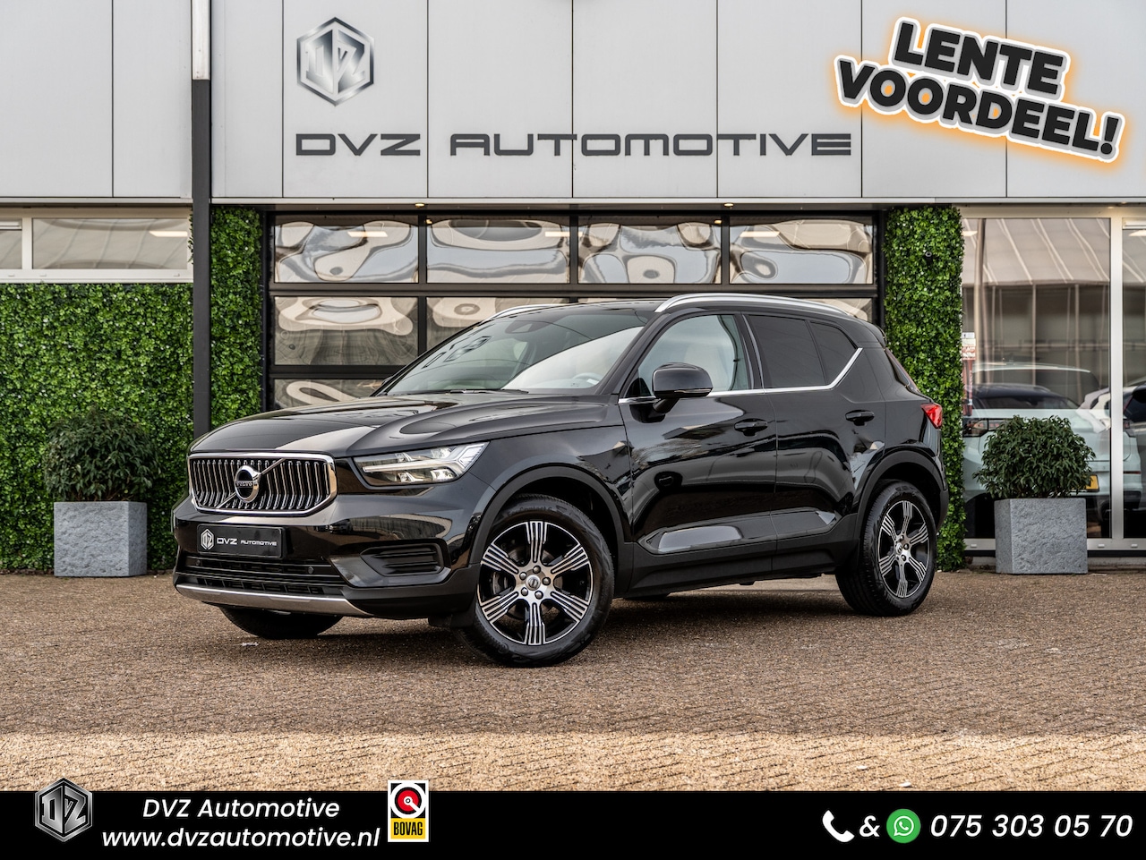 Volvo XC40 - 1.5 T3 Inscription | Harman Kardon | Leder | Camera | Carplay - AutoWereld.nl
