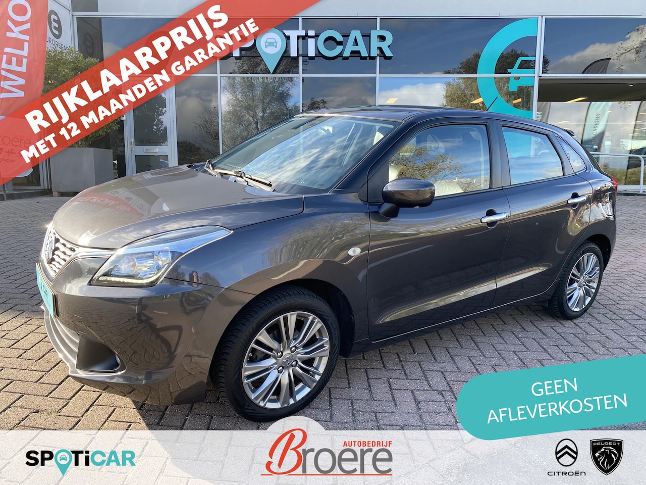 Suzuki Baleno - 1.2 90 pk Exclusive Automaat Leder - AutoWereld.nl