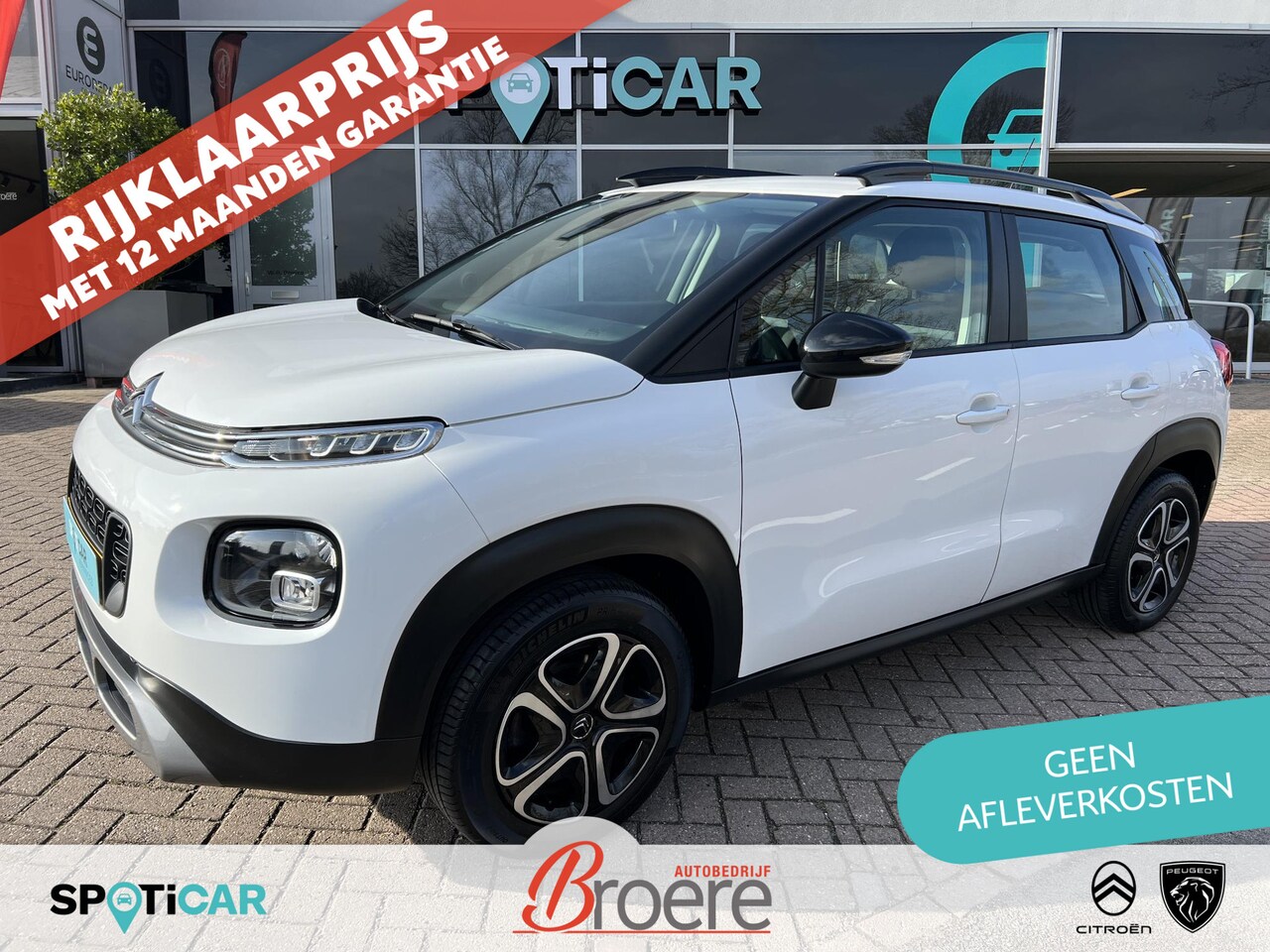 Citroën C3 Aircross - 1.2 Turbo 110 pk Feel M6 Navigatie via Apple Carplay of Android Auto - AutoWereld.nl