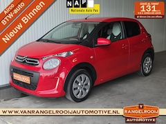 Citroën C1 - 1.0 VTi Millenium, airco, DAB, carplay, isofix, cv