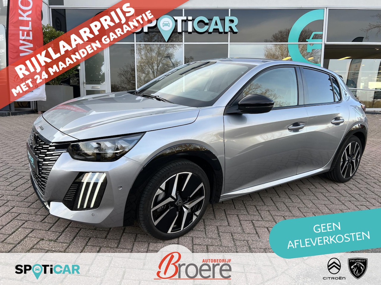 Peugeot 208 - 1.2 Turbo 100 pk GT M6 Keyless - AutoWereld.nl