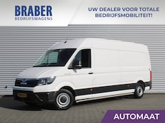 MAN TGE - 35 2.0 L4H3 | Automaat | Trekhaak | Side bars | Airco | Laadruimte betimmerd |