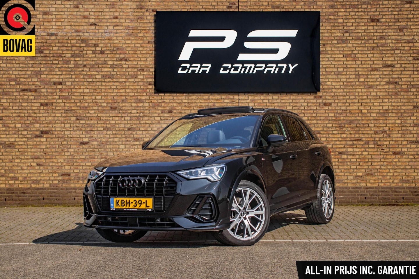 Audi Q3 - 45 TFSI e S-Line/BTW/1e eig./Dealer O.H./Pano/360Cam - AutoWereld.nl