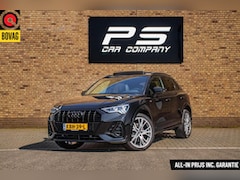 Audi Q3 - 45 TFSI e S-Line/BTW/1e eig./Dealer O.H./Pano/360Cam