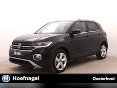 Volkswagen T-Cross - 1.0 TSI Style | Automaat | Adaptive cruise | Stoelverwarming | CarPlay | Camera | Parkeers
