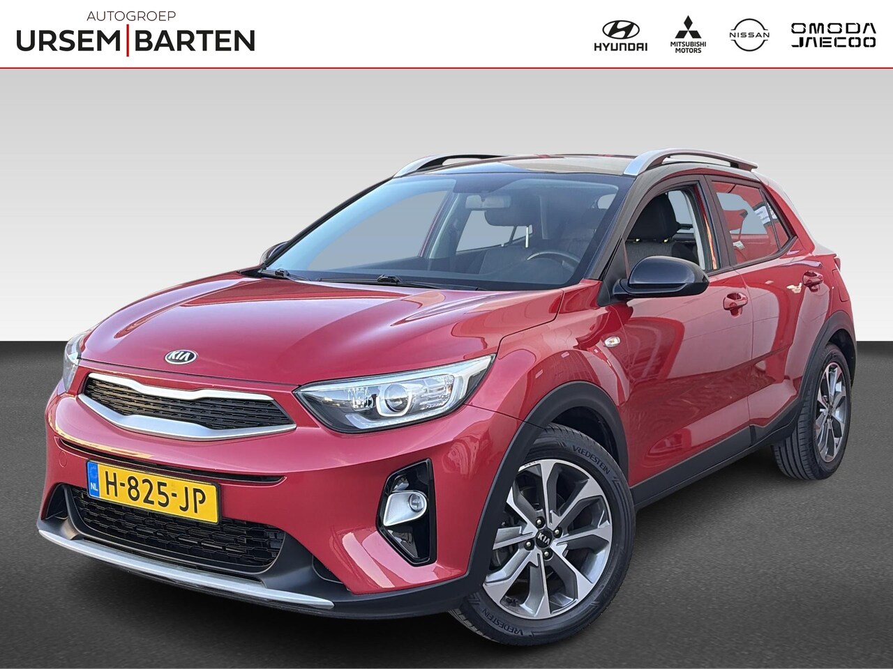Kia Stonic - 1.0 T-GDi DynamicLine 1.0 T-GDi DynamicLine - AutoWereld.nl