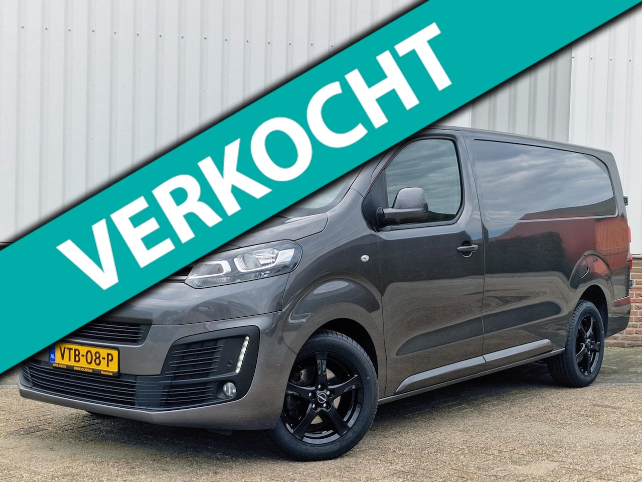 Citroën Jumpy - 2.0 BlueHDI 180 XL Club L3H1 AUTOMAAT*Trekhaak*Camera*LM-velgen*PDC*Airco - AutoWereld.nl