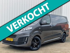 Citroën Jumpy - 2.0 BlueHDI 180 XL Club L3H1 AUTOMAAT*Trekhaak*Camera*LM-velgen*PDC*Airco