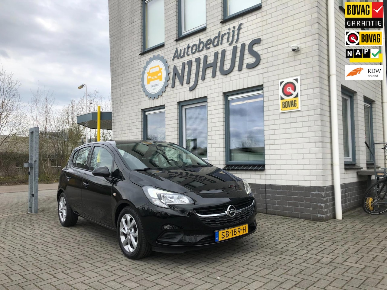 Opel Corsa - 1.4 Online Edition / Carplay / Climate Controle / Cruise Controle / Telefoon - AutoWereld.nl