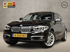 BMW 1-serie - 120i Sport Line Shadow High Executive 184Pk Automaat (SCHUIFDAK, GROOT NAVI, DEALER ONDERH
