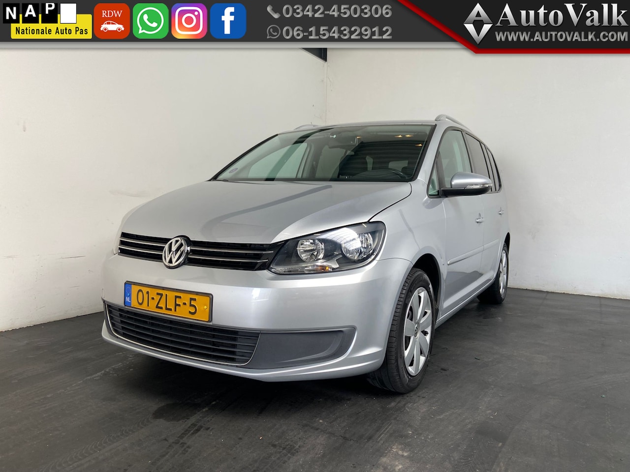 Volkswagen Touran - 1.2 TSI Comfortline BlueMotion 1.2 TSI Comfortline BlueMotion - AutoWereld.nl