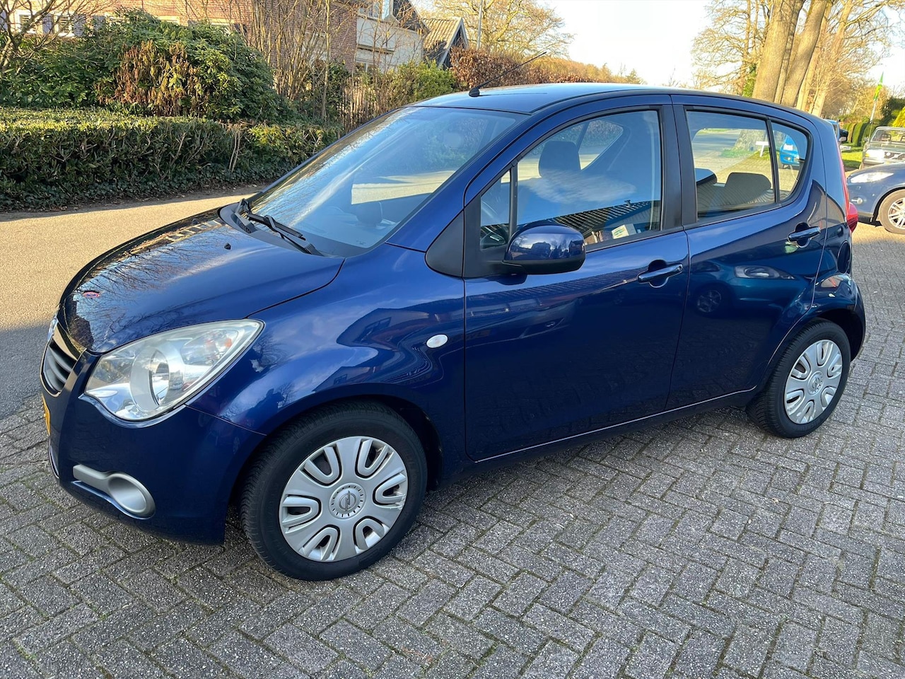 Opel Agila - 1.0 12V 48KW Enjoy 69.000 km ! - AutoWereld.nl