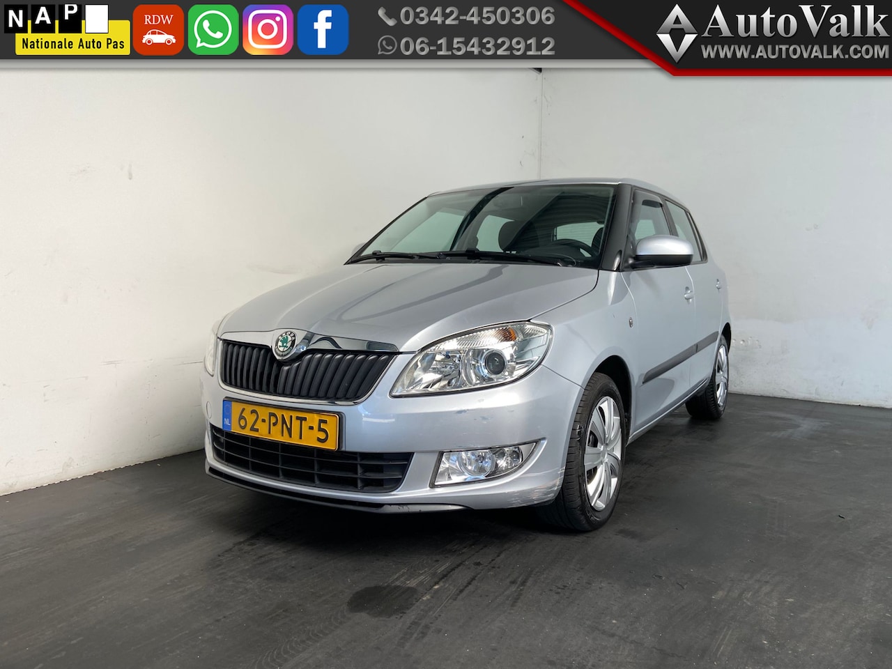 Skoda Fabia - 1.2 TSI Ambition 1.2 TSI Ambition, Automaat! - AutoWereld.nl