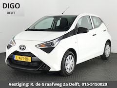 Toyota Aygo - 1.0 VVT-i X-Fun | Airco | Elektrische ramen | Bluetooth | Radio/USB |