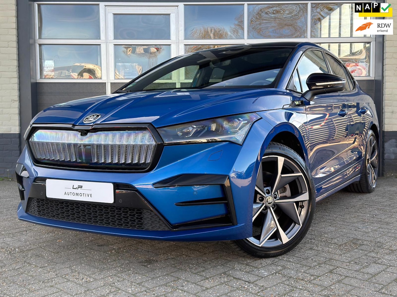 Skoda Enyaq Coupé iV - 80 RS / NL-auto / BTW / Pano / 300pk - AutoWereld.nl