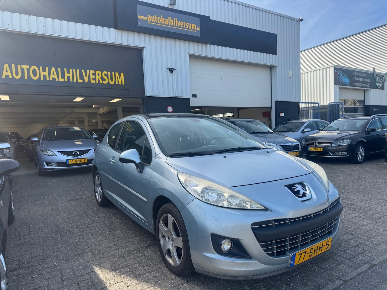 Peugeot 207 - 1.6 VTi Allure 1.6 VTi Allure - AutoWereld.nl