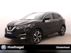 Nissan Qashqai - 1.3 DIG-T Tekna | Cruise control | Stoelverwarming | CarPlay | 360° camera | Panoramadak |