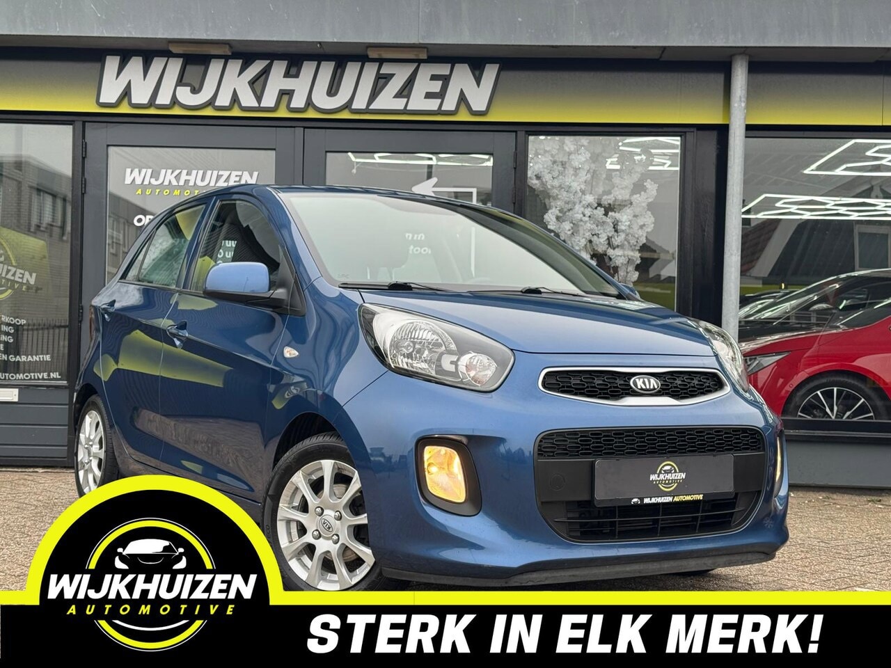 Kia Picanto - 1.0 CVVT DynamicLine 1.0 CVVT DynamicLine - AutoWereld.nl