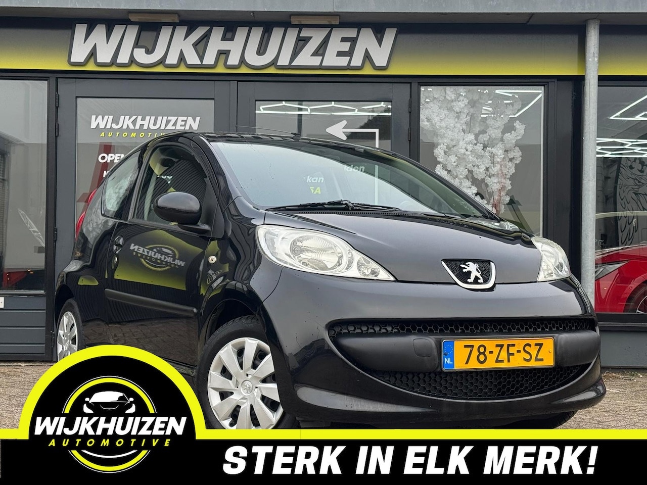 Peugeot 107 - 1.0-12V XS 1.0-12V XS - AutoWereld.nl