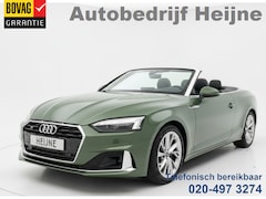 Audi A5 Cabriolet - 40 TFSI 204PK S-TRONIC ADVANCED EDITION CAMERA/NAVI/LEDER