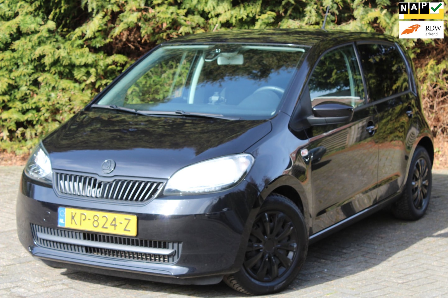 Skoda Citigo - 1.0 Greentech Ambition 60PK | Airco | Elektrische ramen | Centrale vergrendeling - AutoWereld.nl