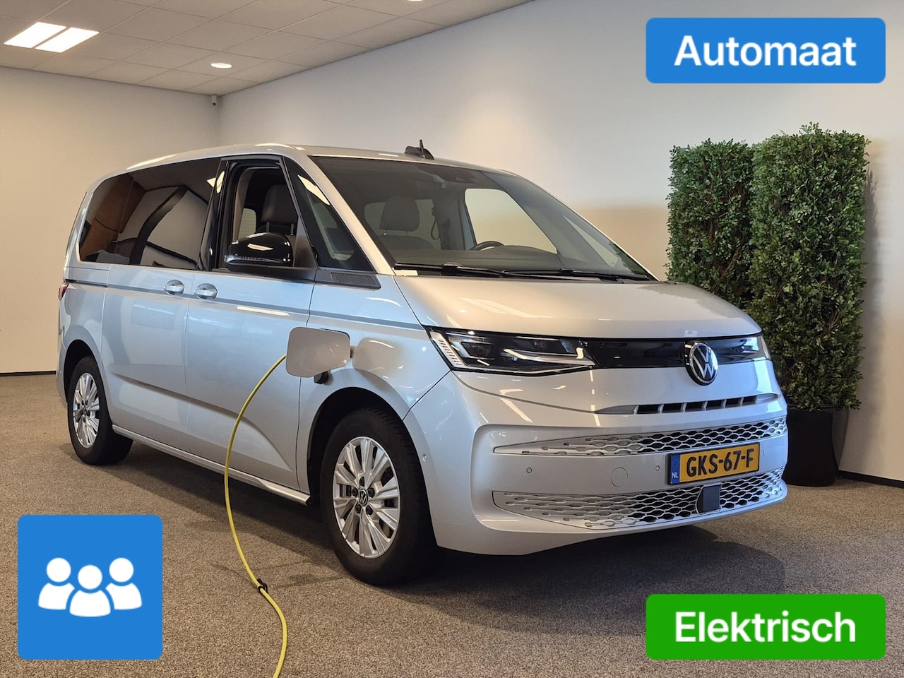 Volkswagen Multivan - 7 Personen vervoer - AutoWereld.nl