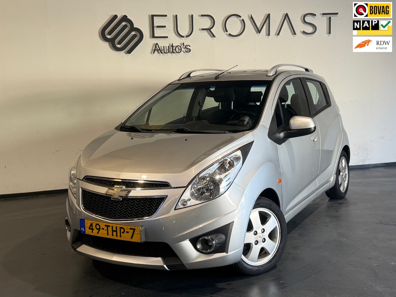 Chevrolet Spark - 1.2 16V LTZ Airco Pdc 5d Nieuwe Apk - AutoWereld.nl
