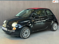 Fiat 500 - 1.2 Lounge |CABRIO|PARKEERSENSOREN|AIRCO|ELEKTRISCHE RAMEN
