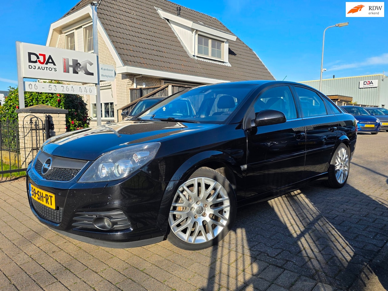 Opel Vectra GTS - 2.8 V6 Sport 2.8 V6 Sport - AutoWereld.nl