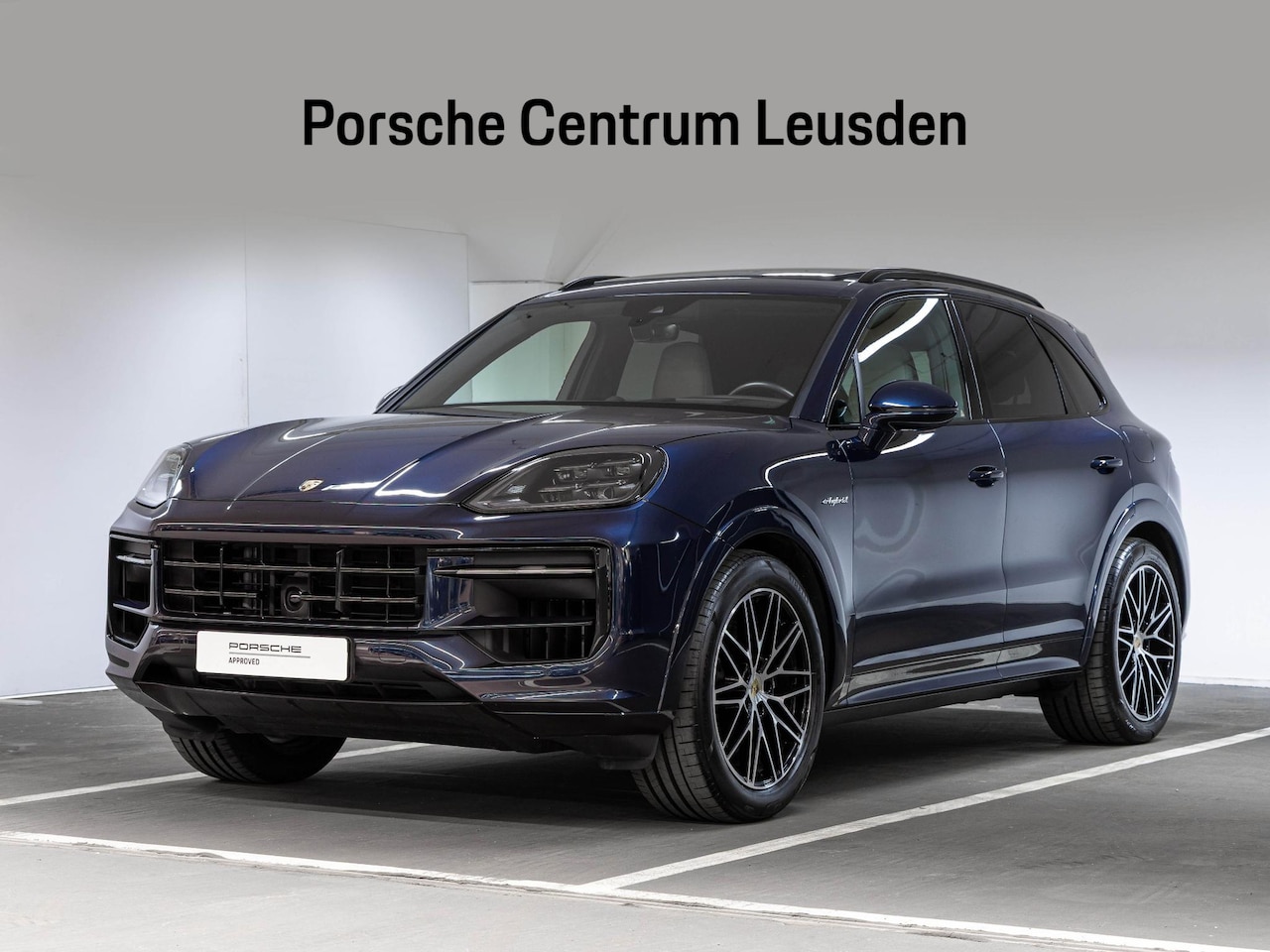 Porsche Cayenne - 3.0 E-Hybrid 3.0 E-Hybrid - AutoWereld.nl