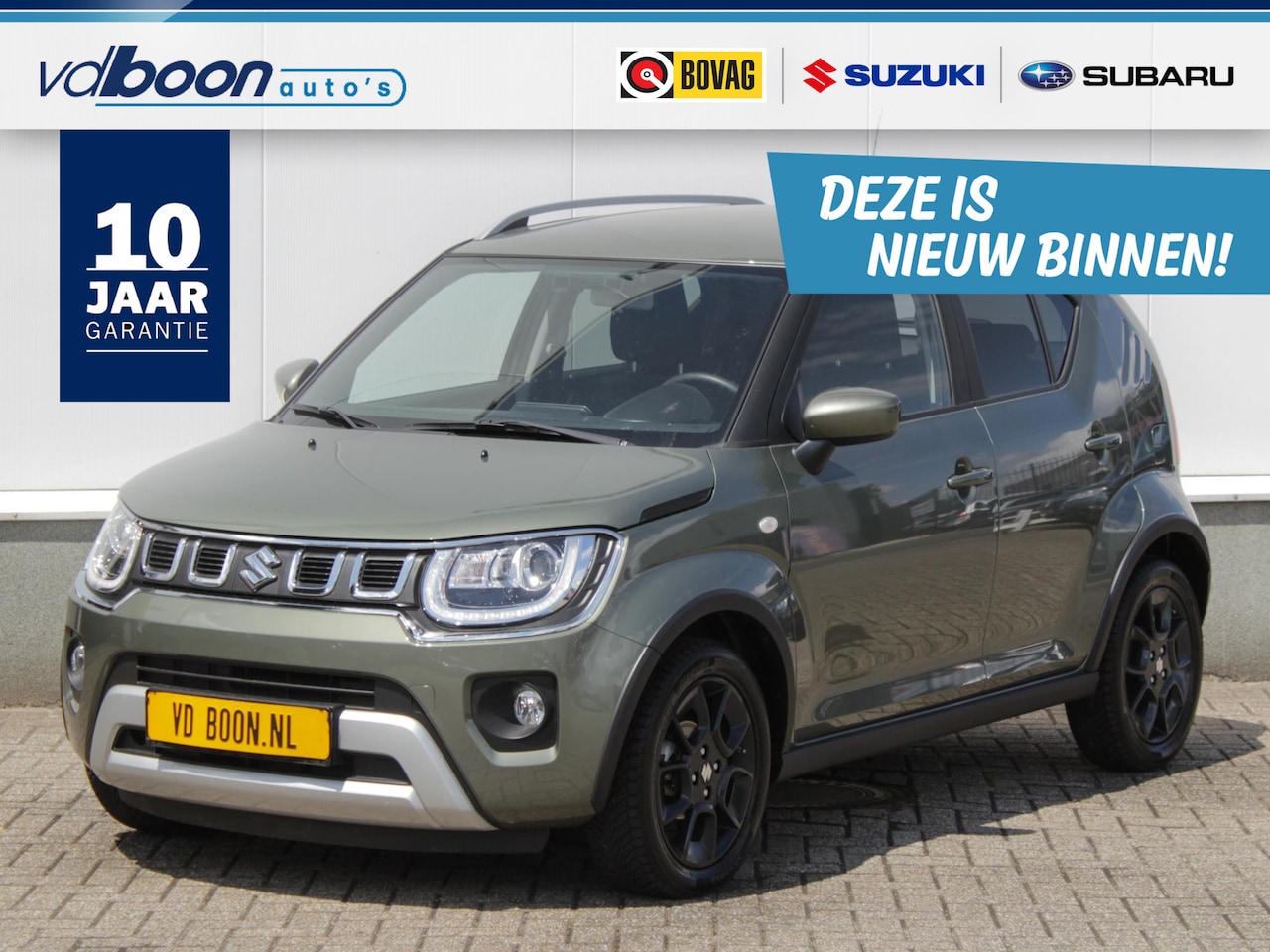 Suzuki Ignis - 1.2 Smart Hybrid Select Automaat | Navi | Camera | Lm-Velgen - AutoWereld.nl