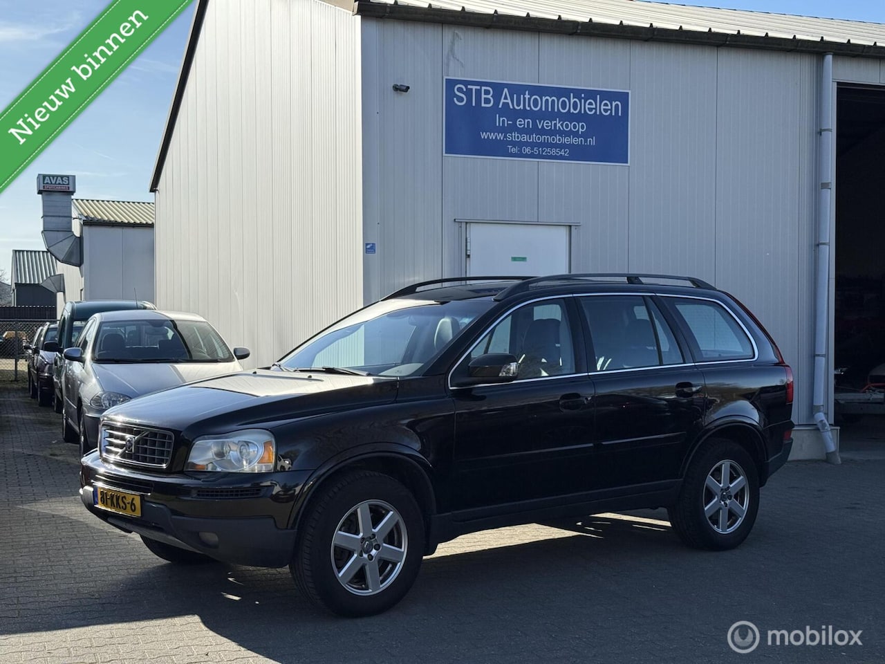 Volvo XC90 - 2.5 T5 Limited Edition 2.5 T5 Limited Edition, in mooie staat - AutoWereld.nl