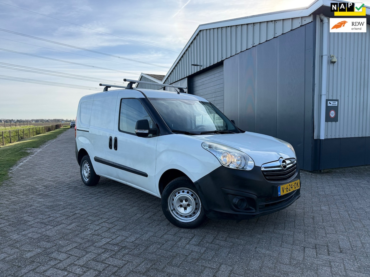 Opel Combo - 1.3 CDTi L1H1 ecoFLEX Selection 1.3 CDTi L1H1 ecoFLEX Selection - AutoWereld.nl
