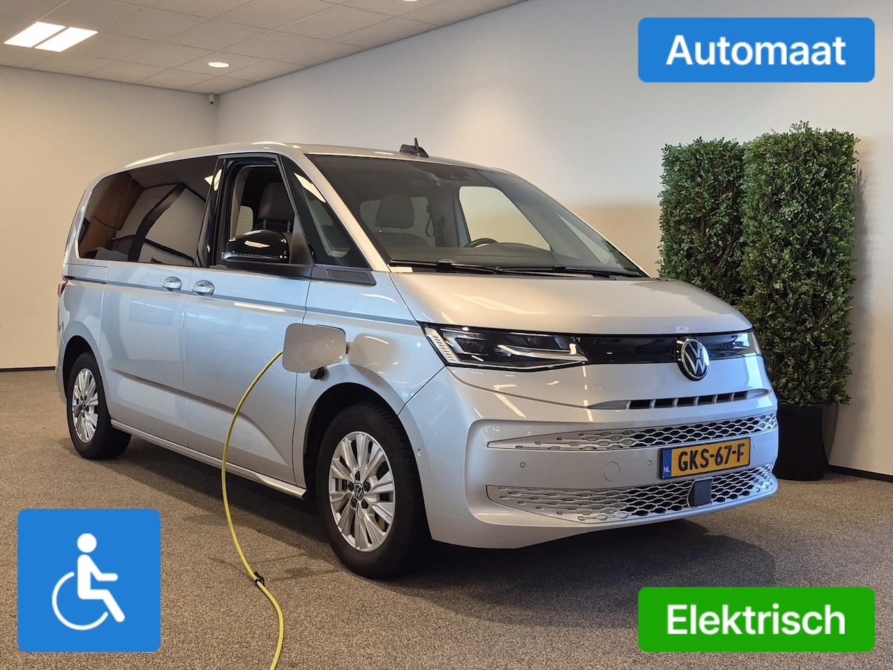 Volkswagen Multivan - L1H1 Rolstoelauto Automaat - AutoWereld.nl